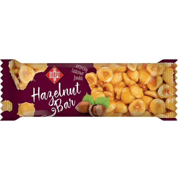 Tempo - Hazelnut Bar 40g